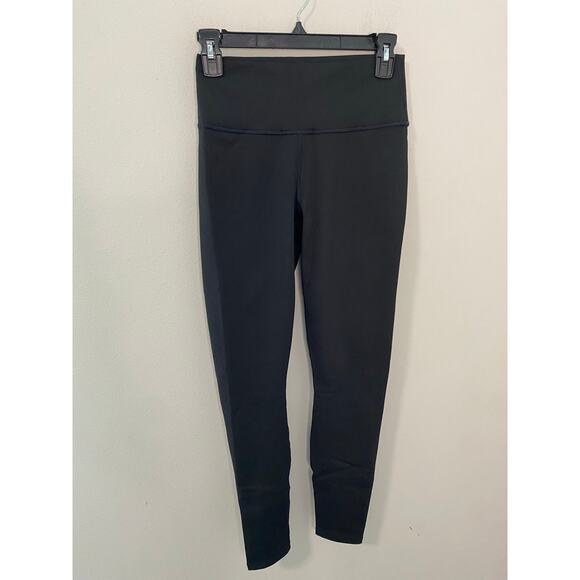 Fabletics Black High-Waisted Leggings - Picture 2 of 4